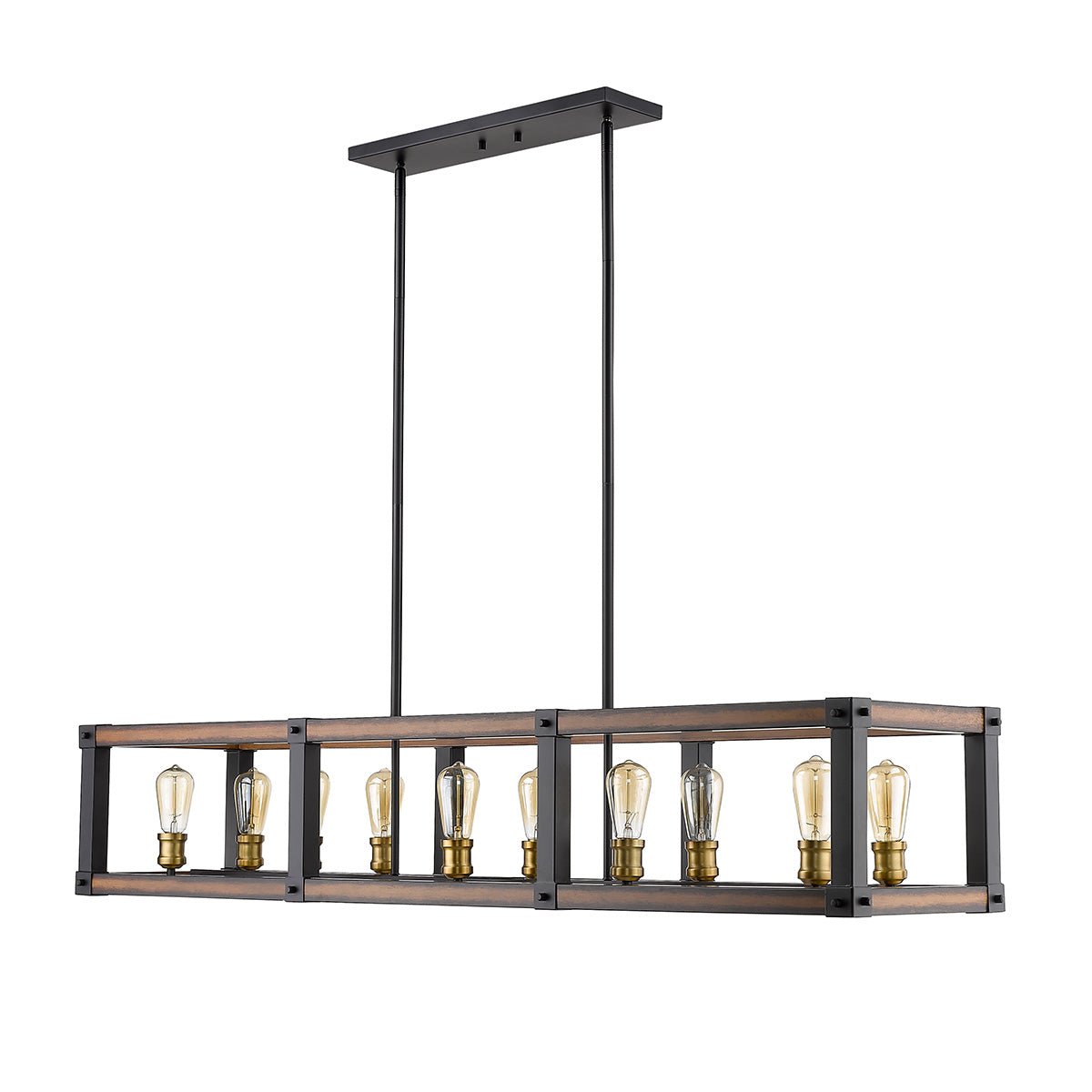 Chandelier linéaire Kirkland