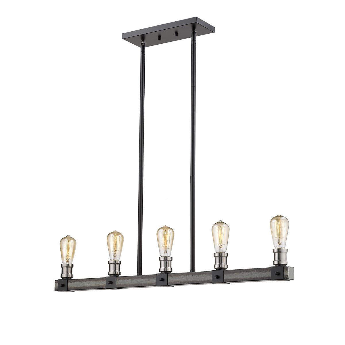 Chandelier linéaire Kirkland