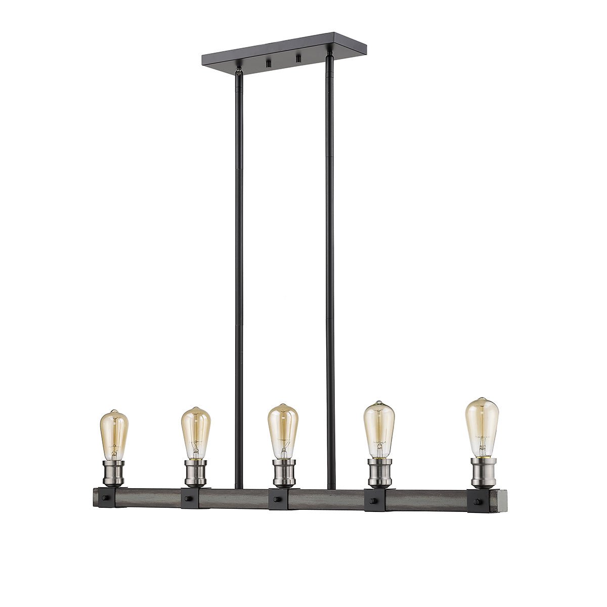 Chandelier linéaire Kirkland