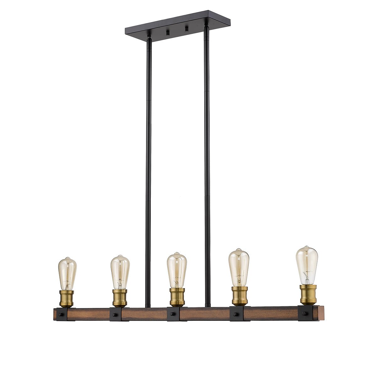 Chandelier linéaire Kirkland