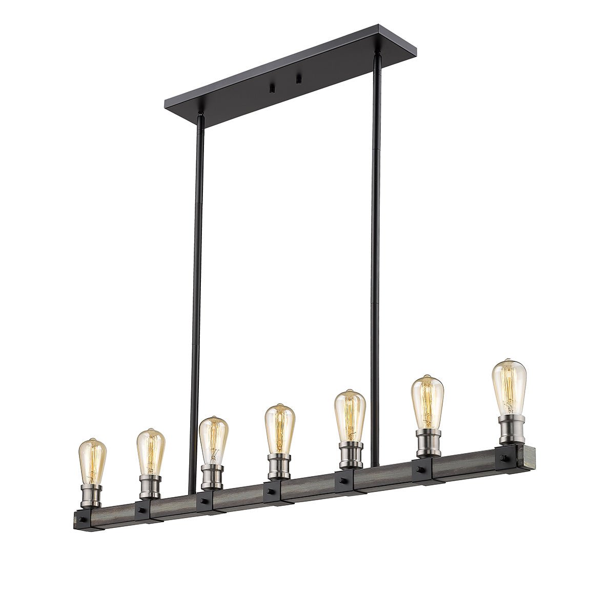 Chandelier linéaire Kirkland