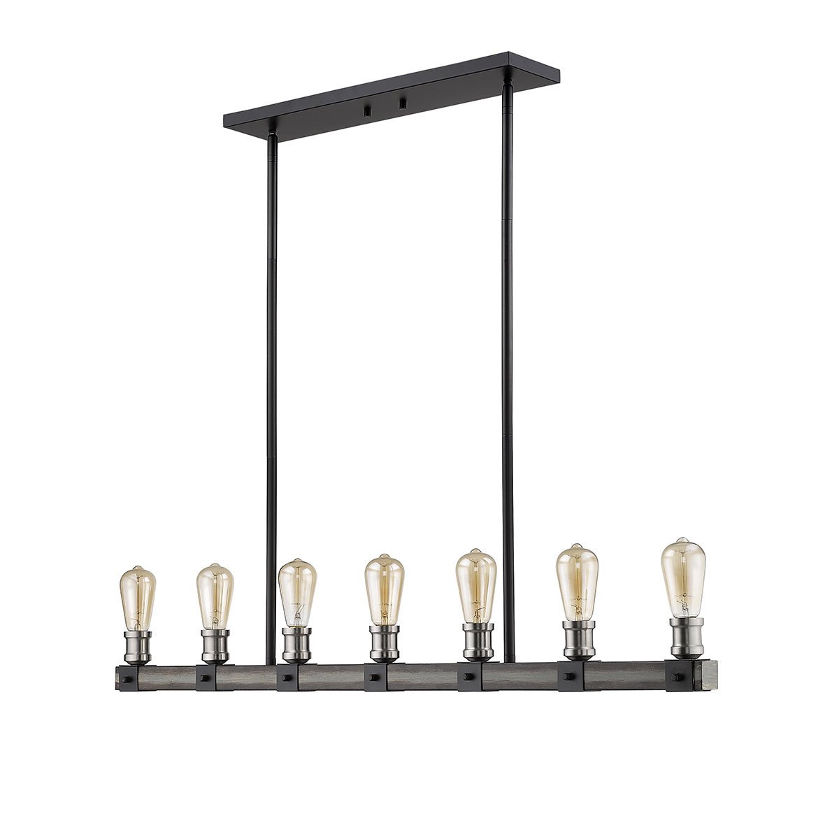 Chandelier linéaire Kirkland