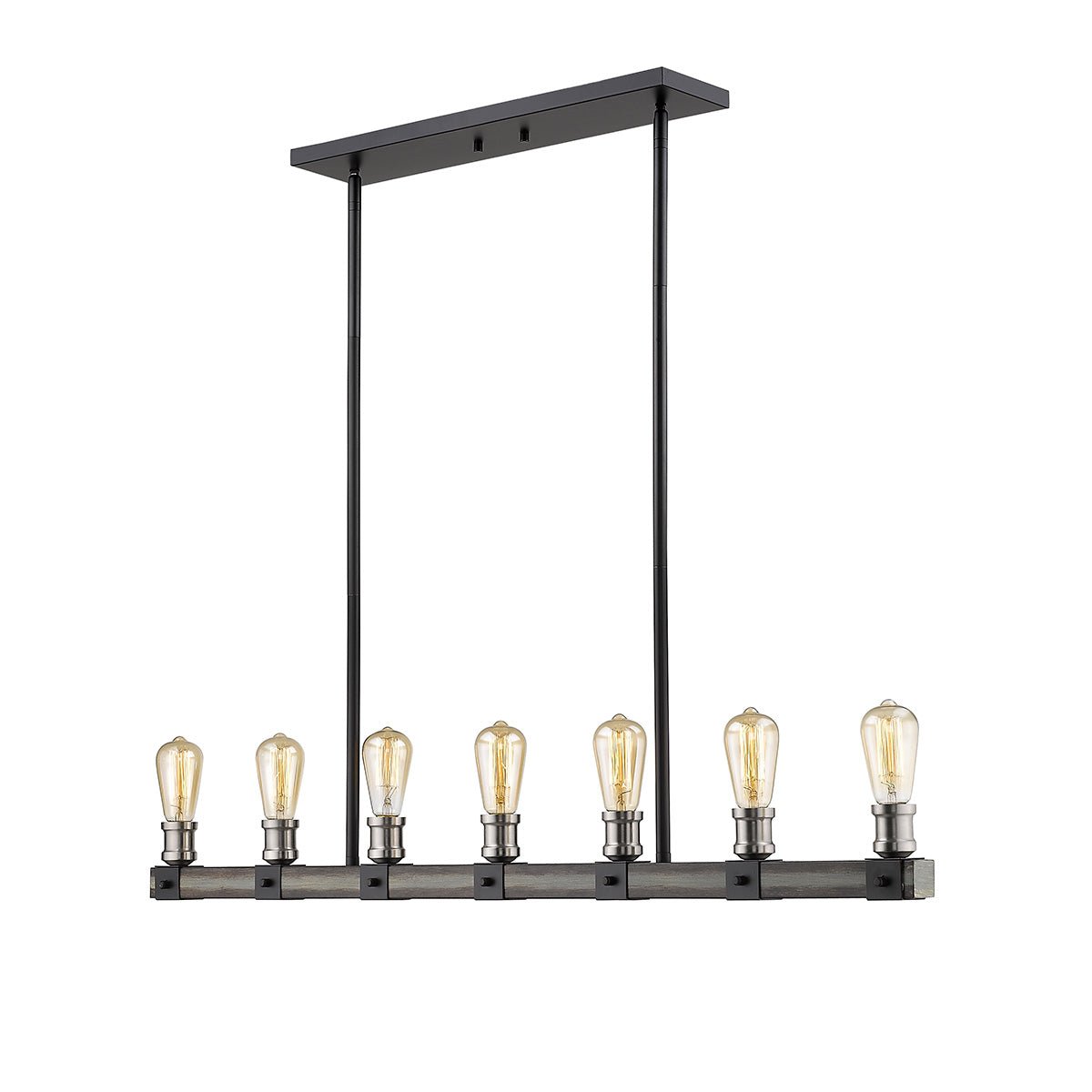 Chandelier linéaire Kirkland