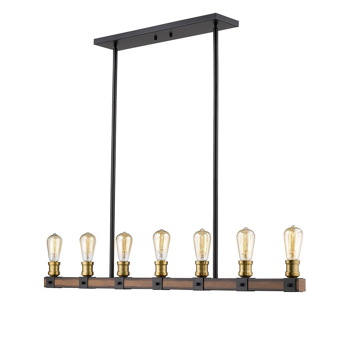 Chandelier linéaire Kirkland
