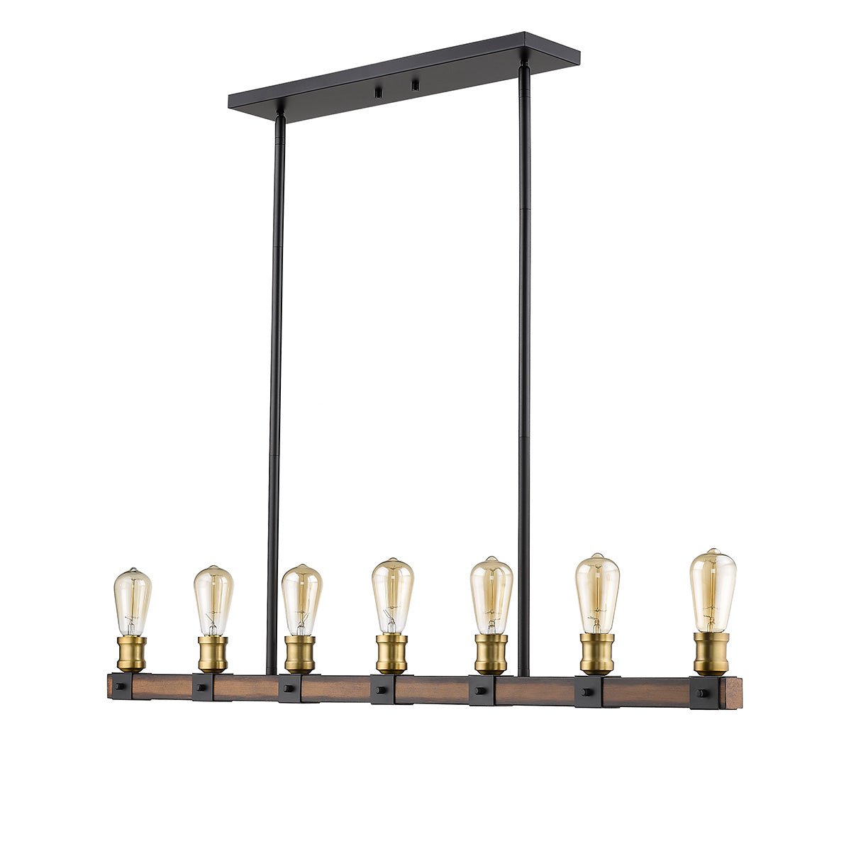 Chandelier linéaire Kirkland
