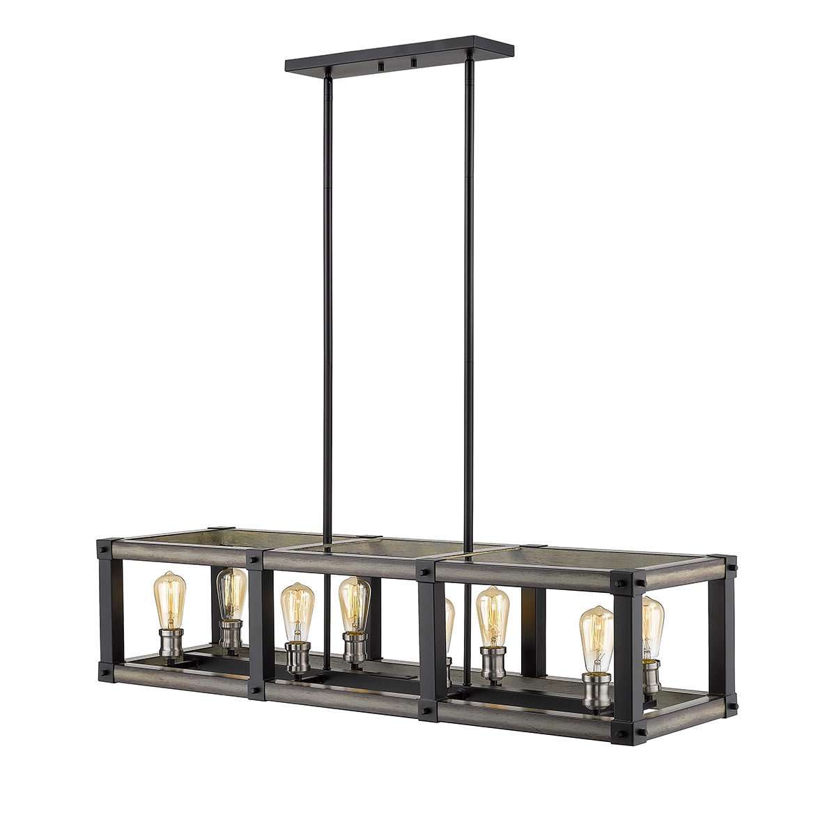Chandelier linéaire Kirkland