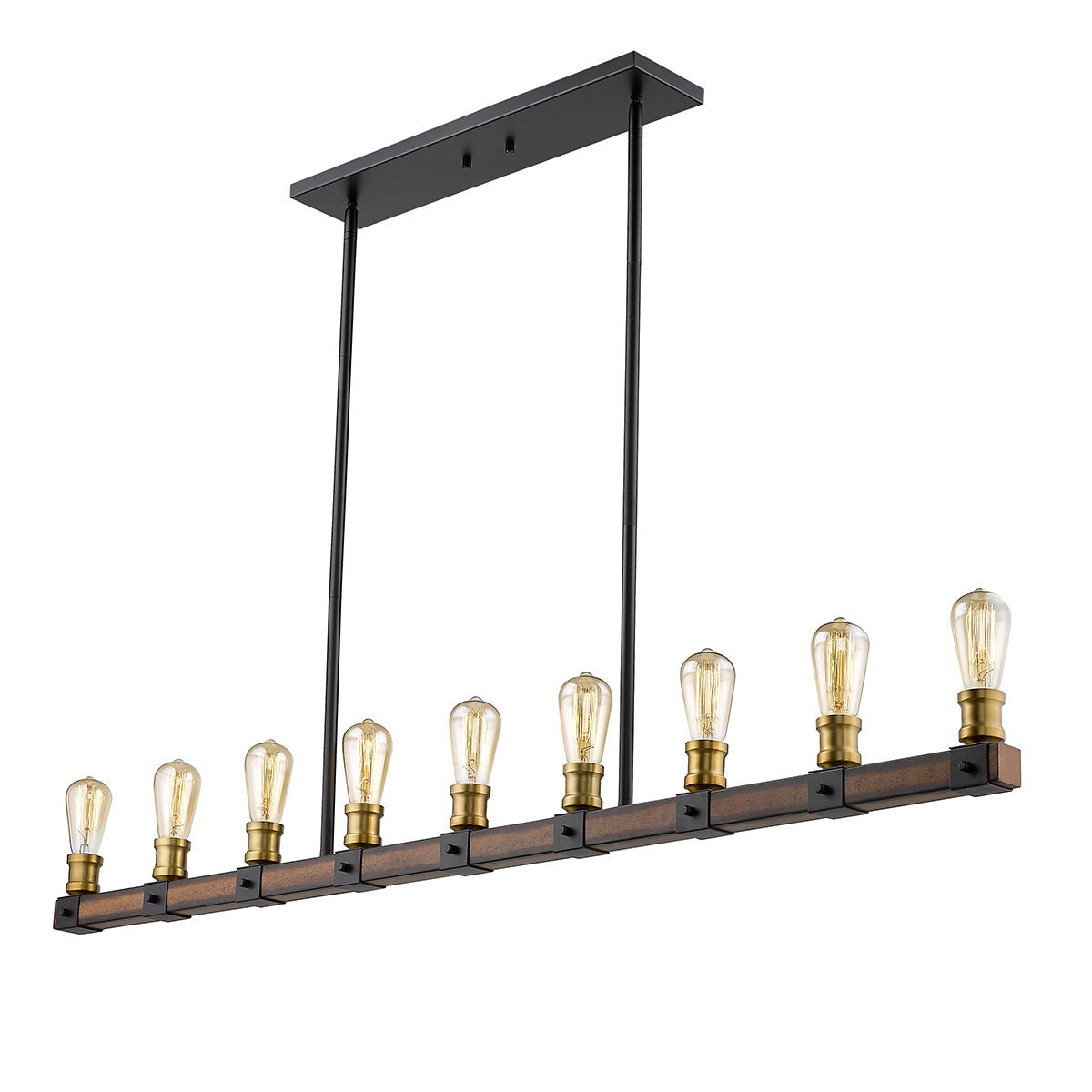 Chandelier linéaire Kirkland