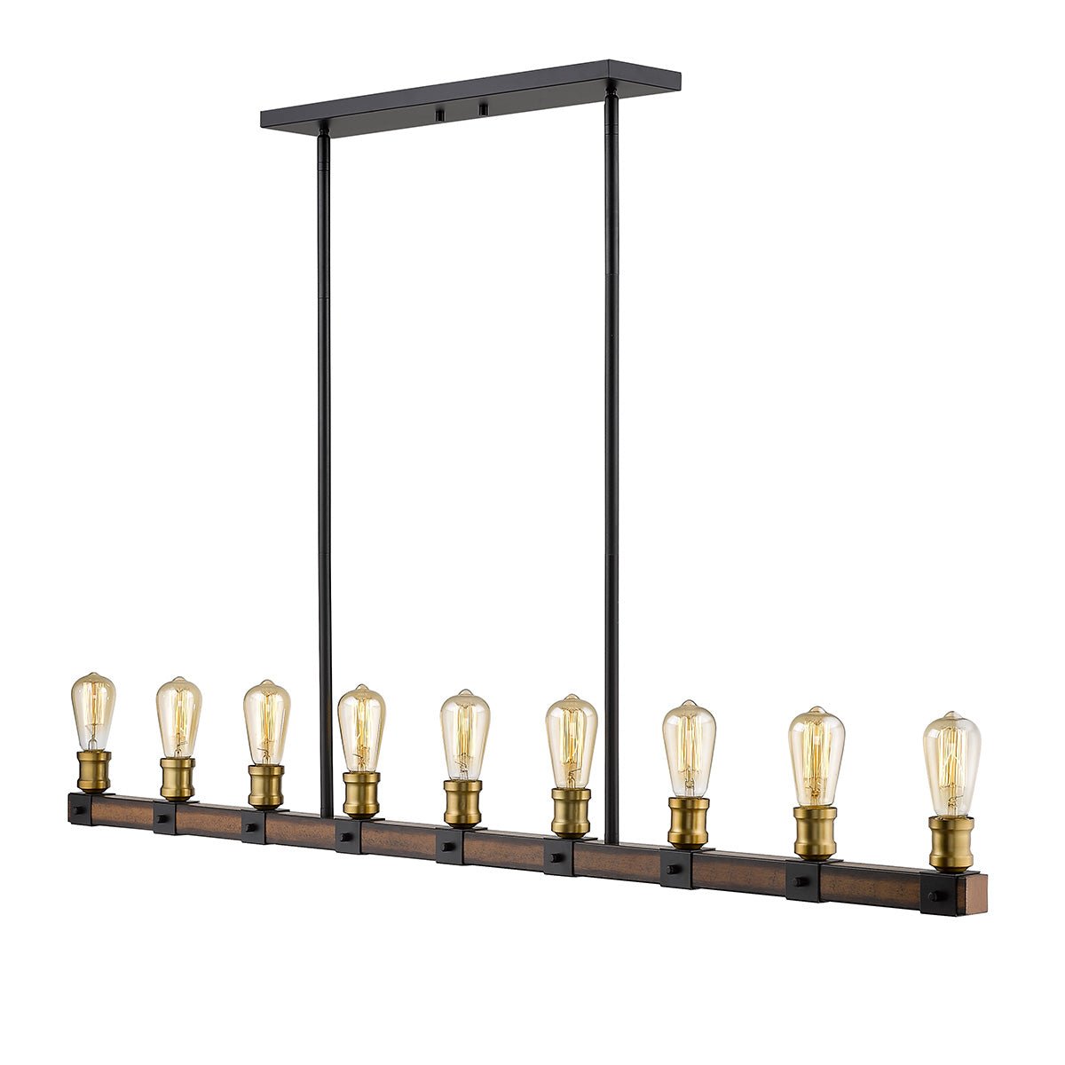 Chandelier linéaire Kirkland