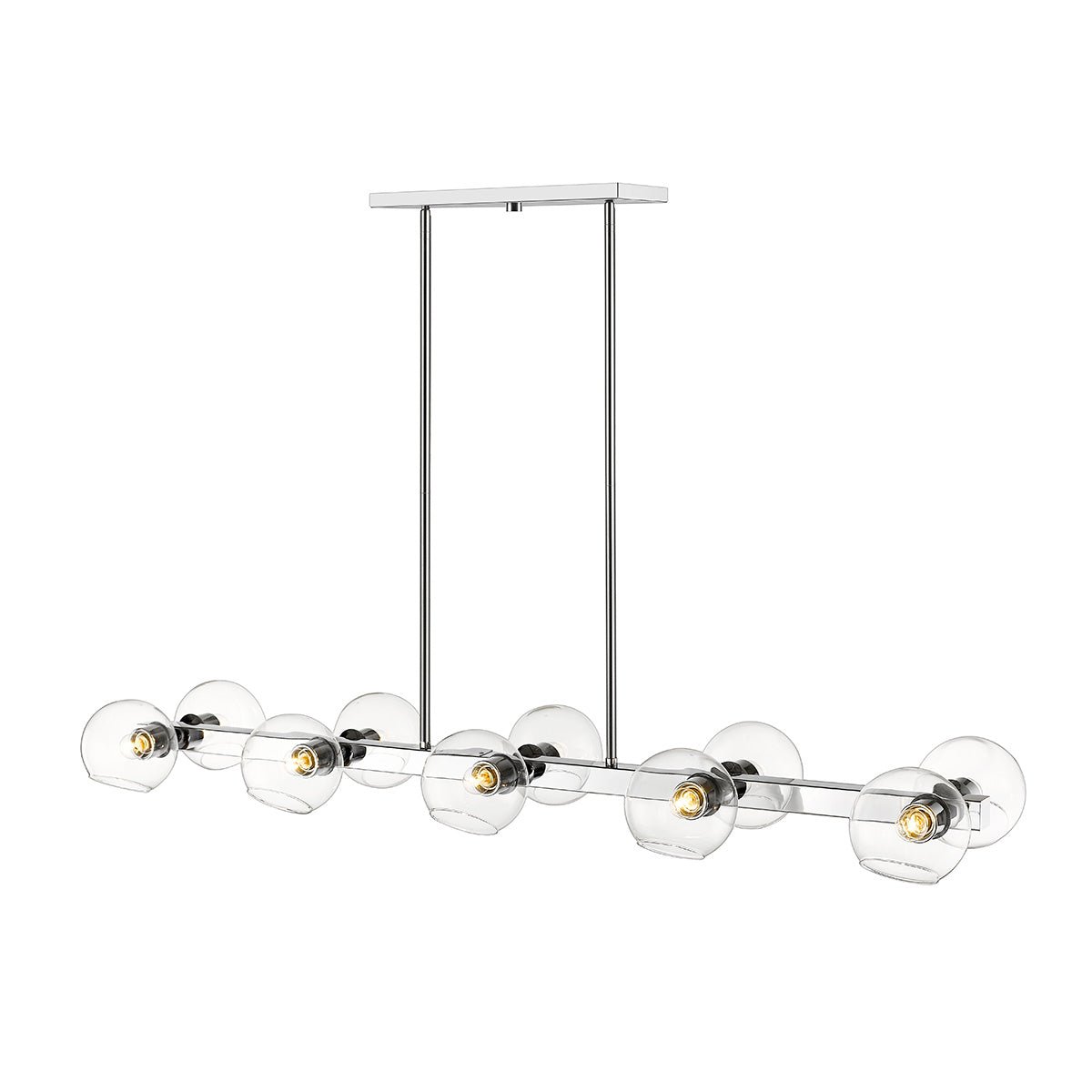 Chandelier linéaire Marquee