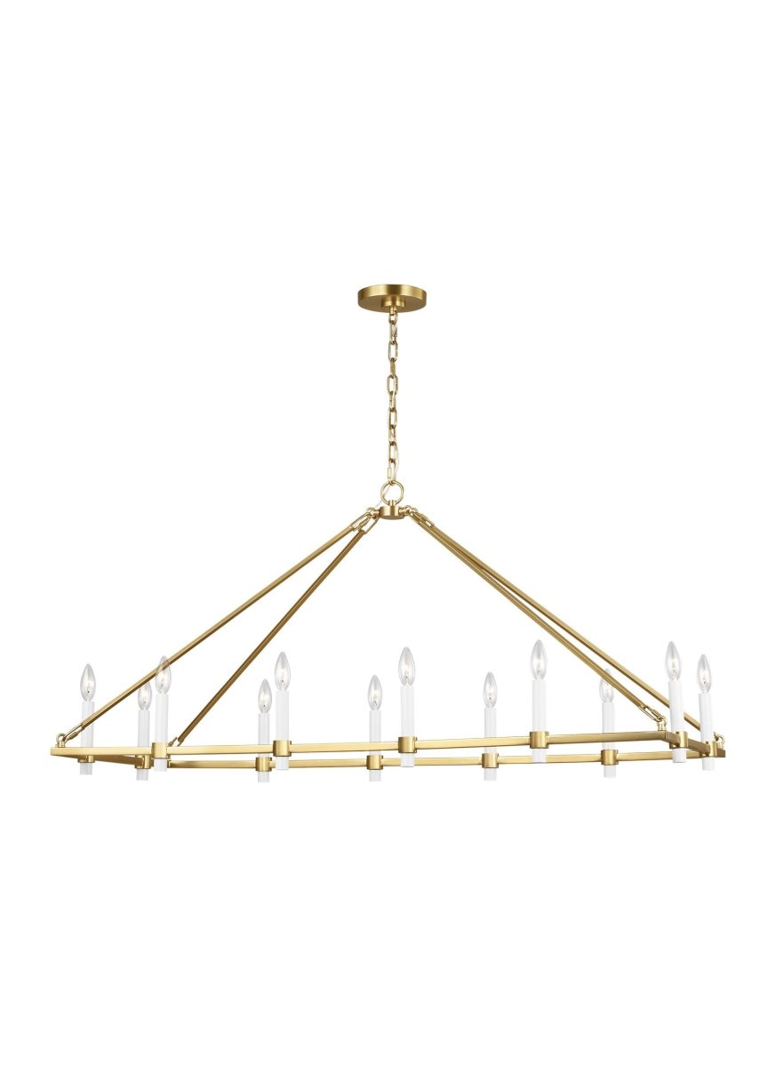 Chandelier linéaire Marston - by Visual Comfort Studio | Luminaires & cie
