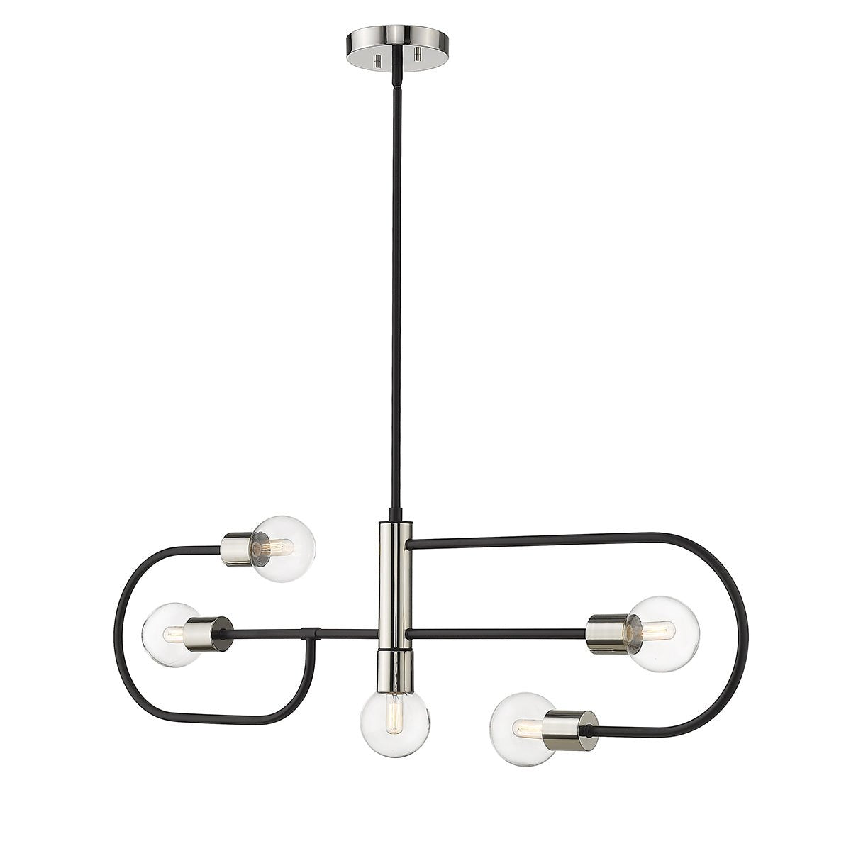 Chandelier linéaire Neutra