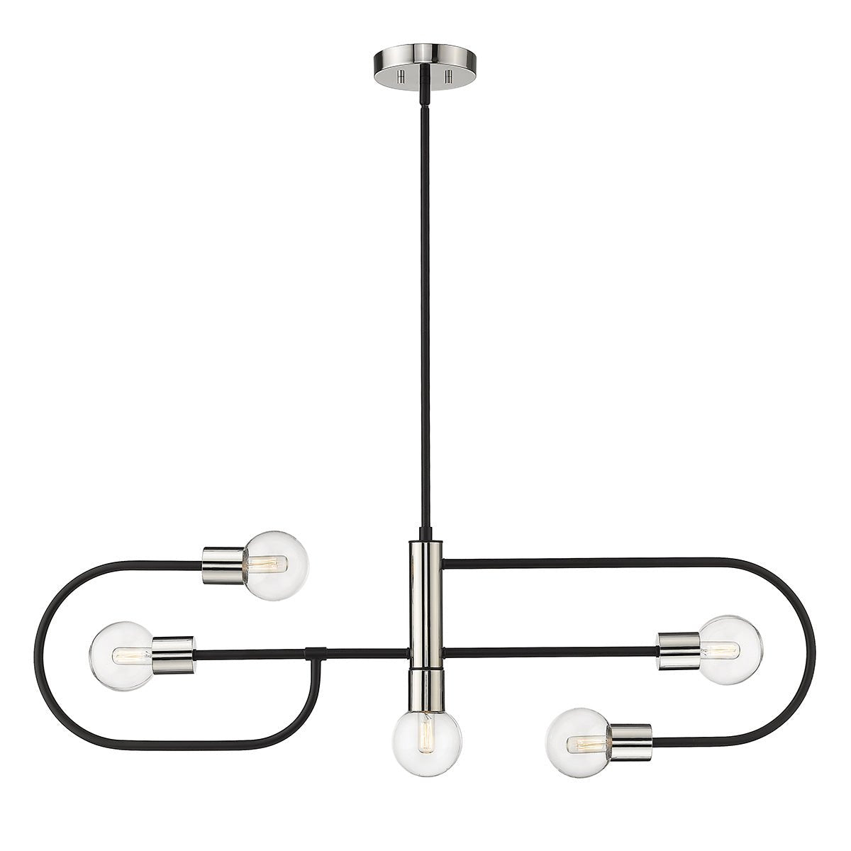 Chandelier linéaire Neutra