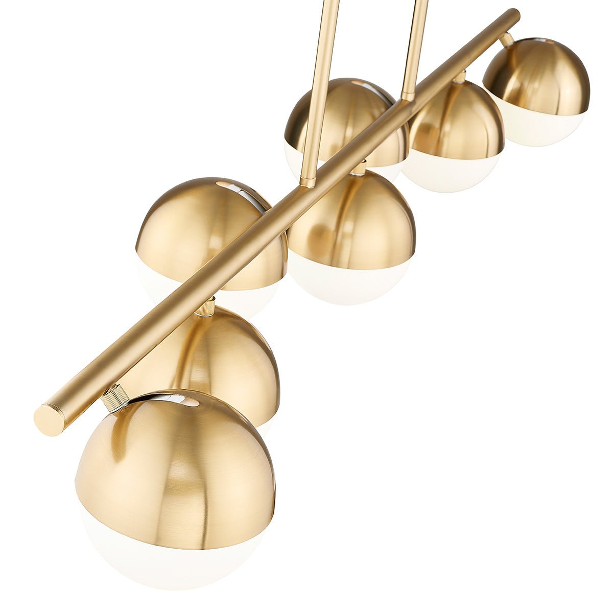 Chandelier linéaire Realm Sphere