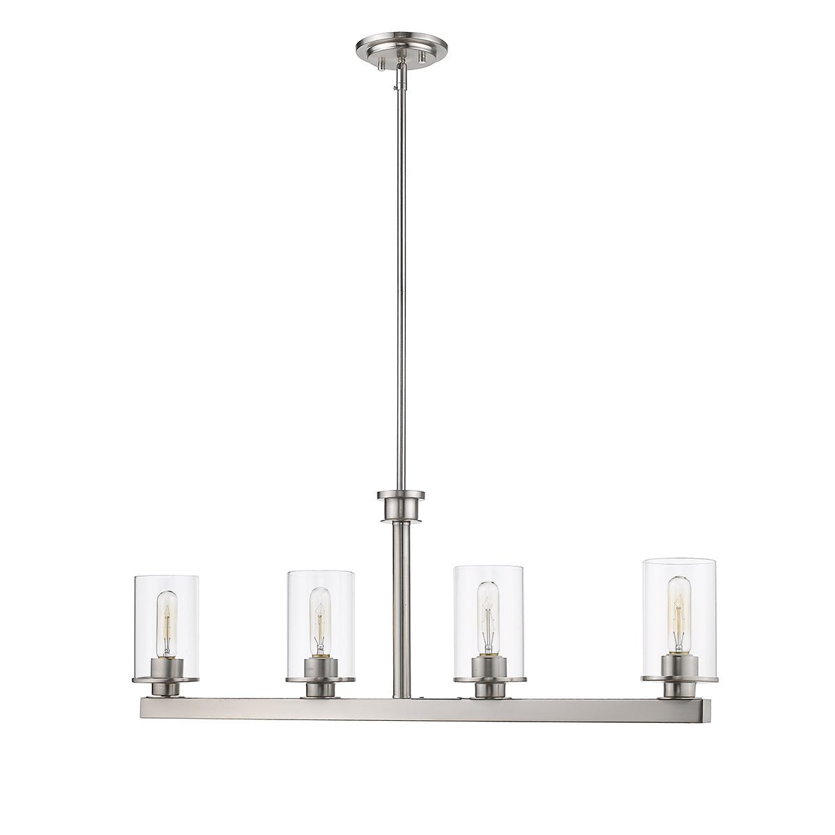 Chandelier linéaire Savannah - by Z - Lite | Luminaires & cie