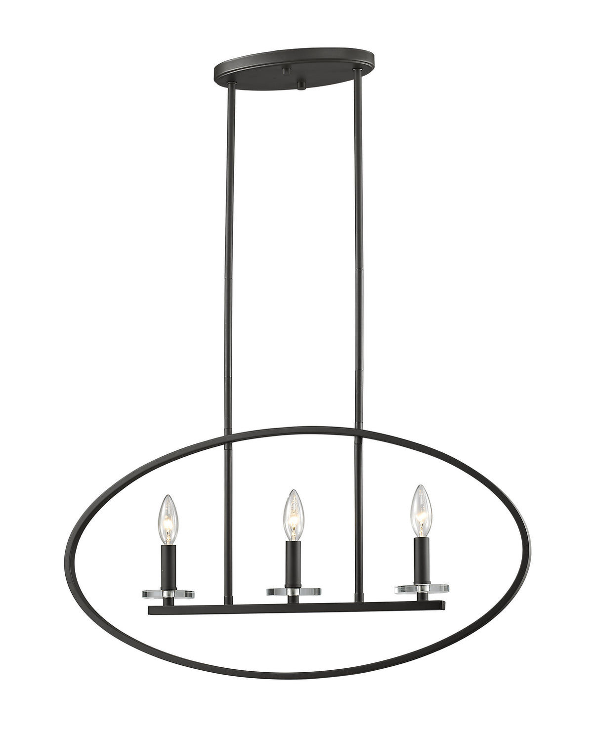 Suspension linéaire Verona Bronze, 3" – Z-Lite