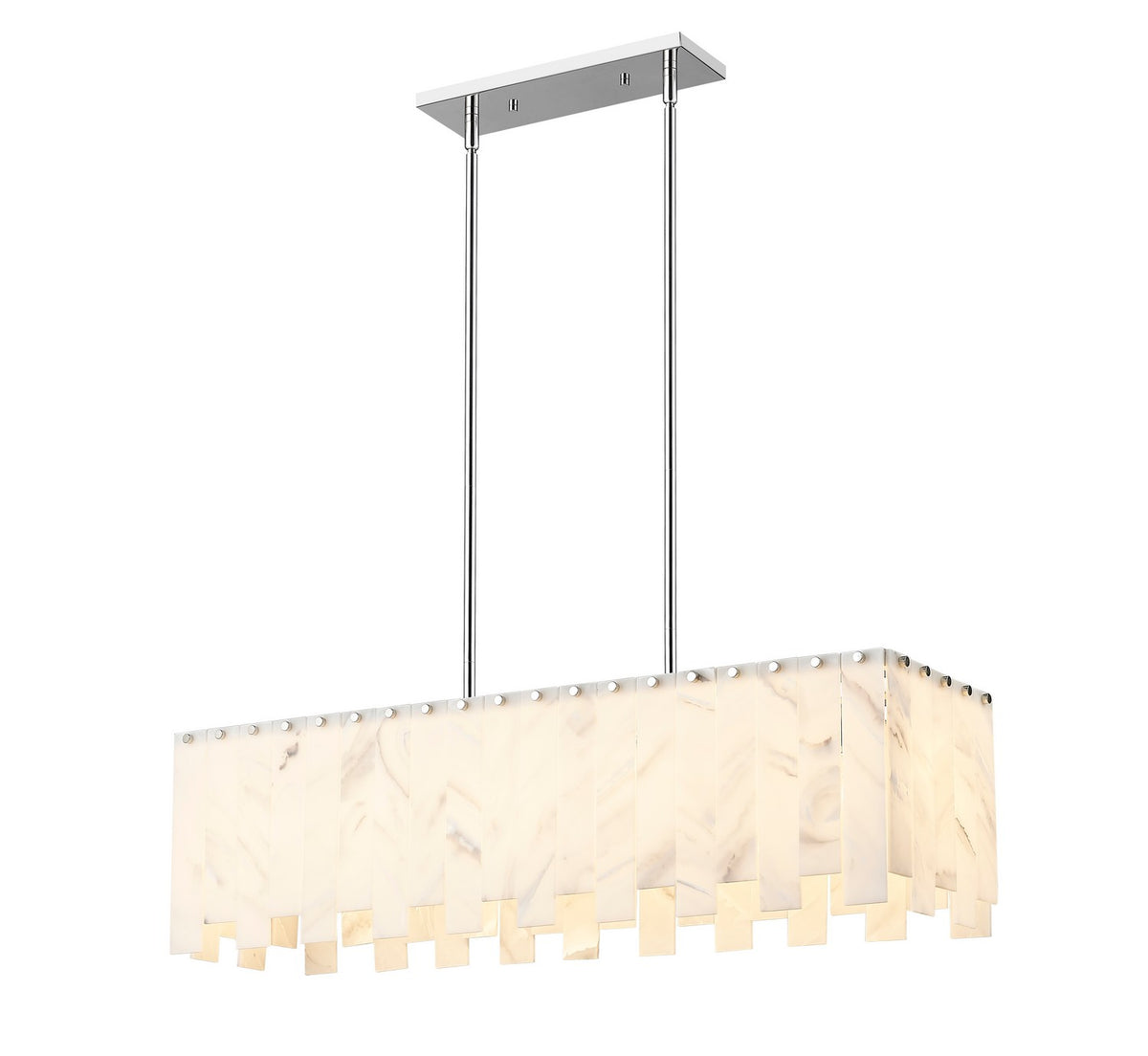 Suspension linéaire Viviana nombre ampoules 5 – vue 2