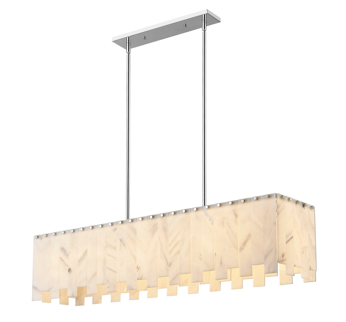 Suspension linéaire Viviana nombre ampoules 7 – vue 2