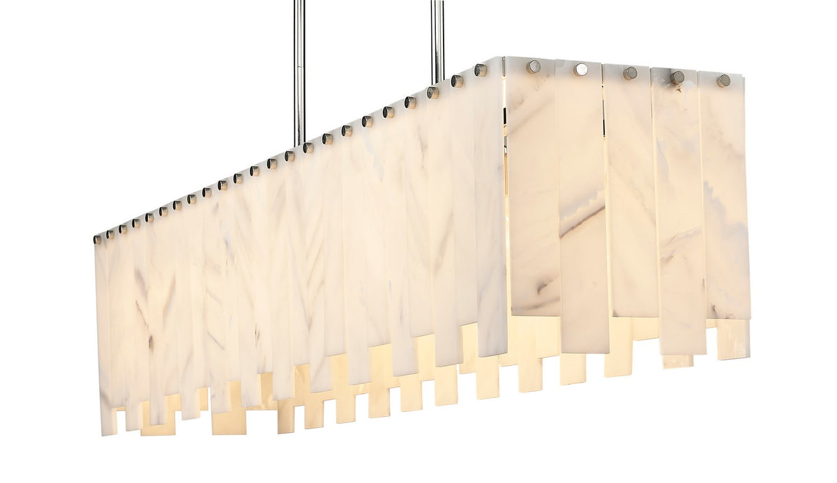 Suspension linéaire Viviana nombre ampoules 7 – vue 5