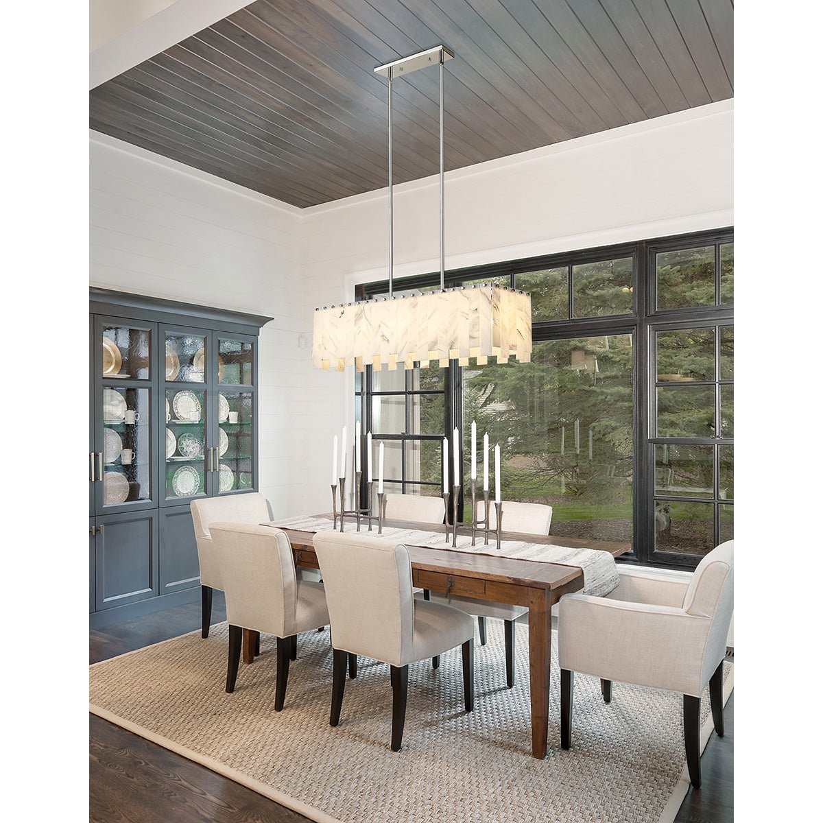 Chandelier linéaire Viviana