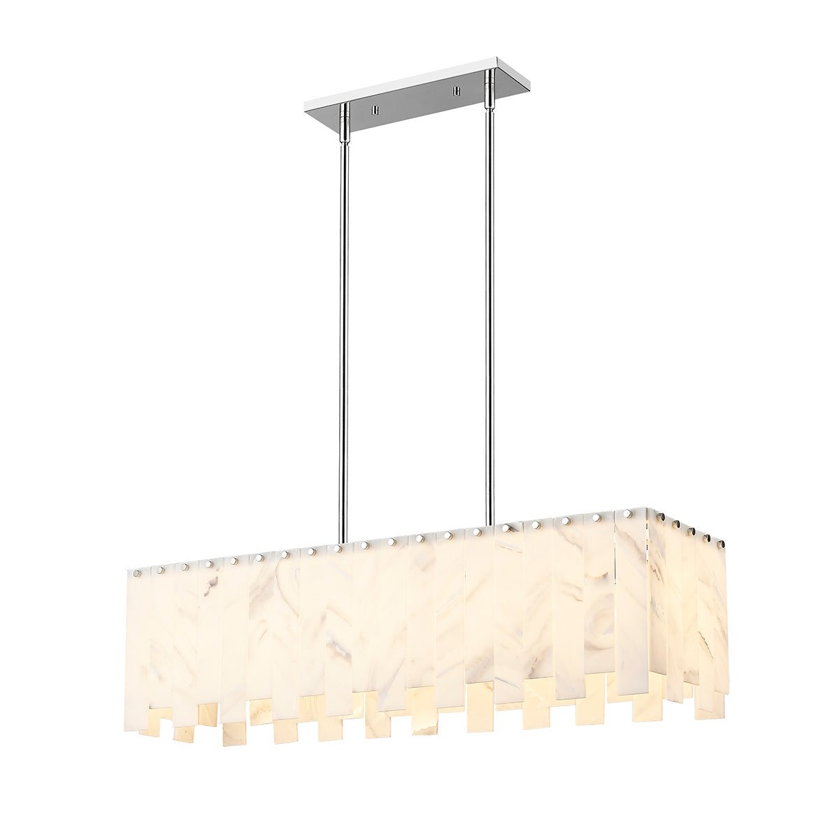 Chandelier linéaire Viviana