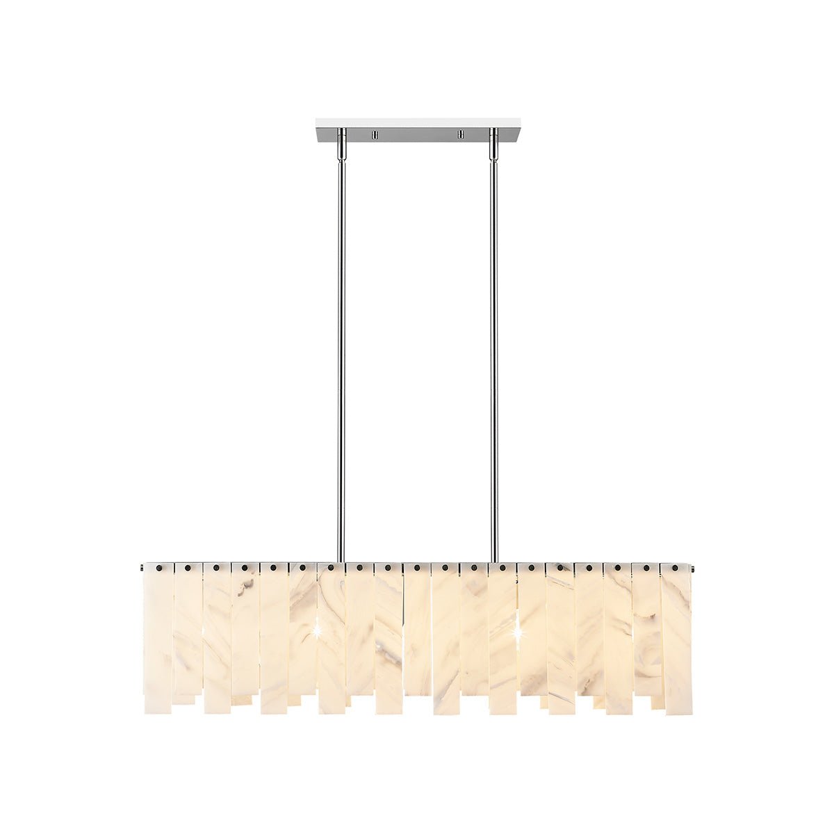 Chandelier linéaire Viviana