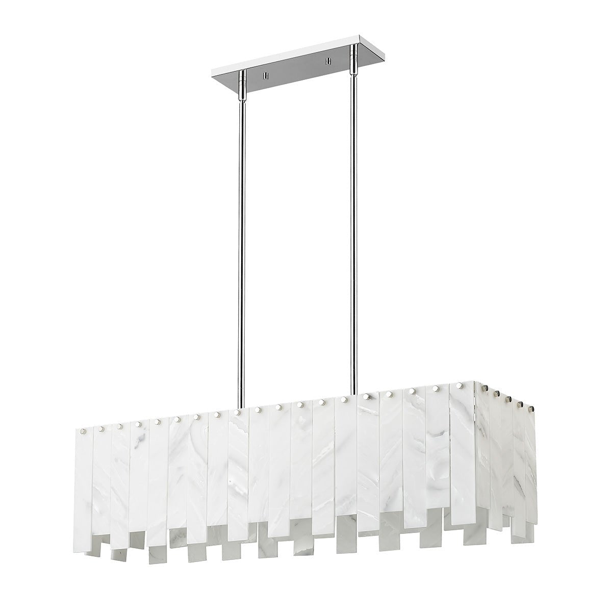 Chandelier linéaire Viviana