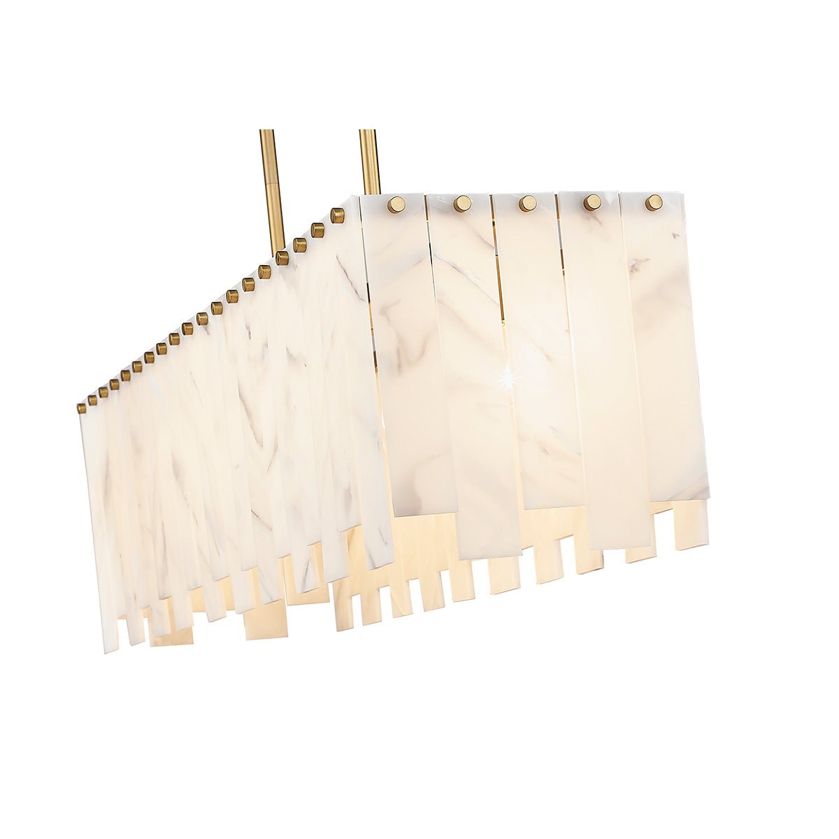 Chandelier linéaire Viviana