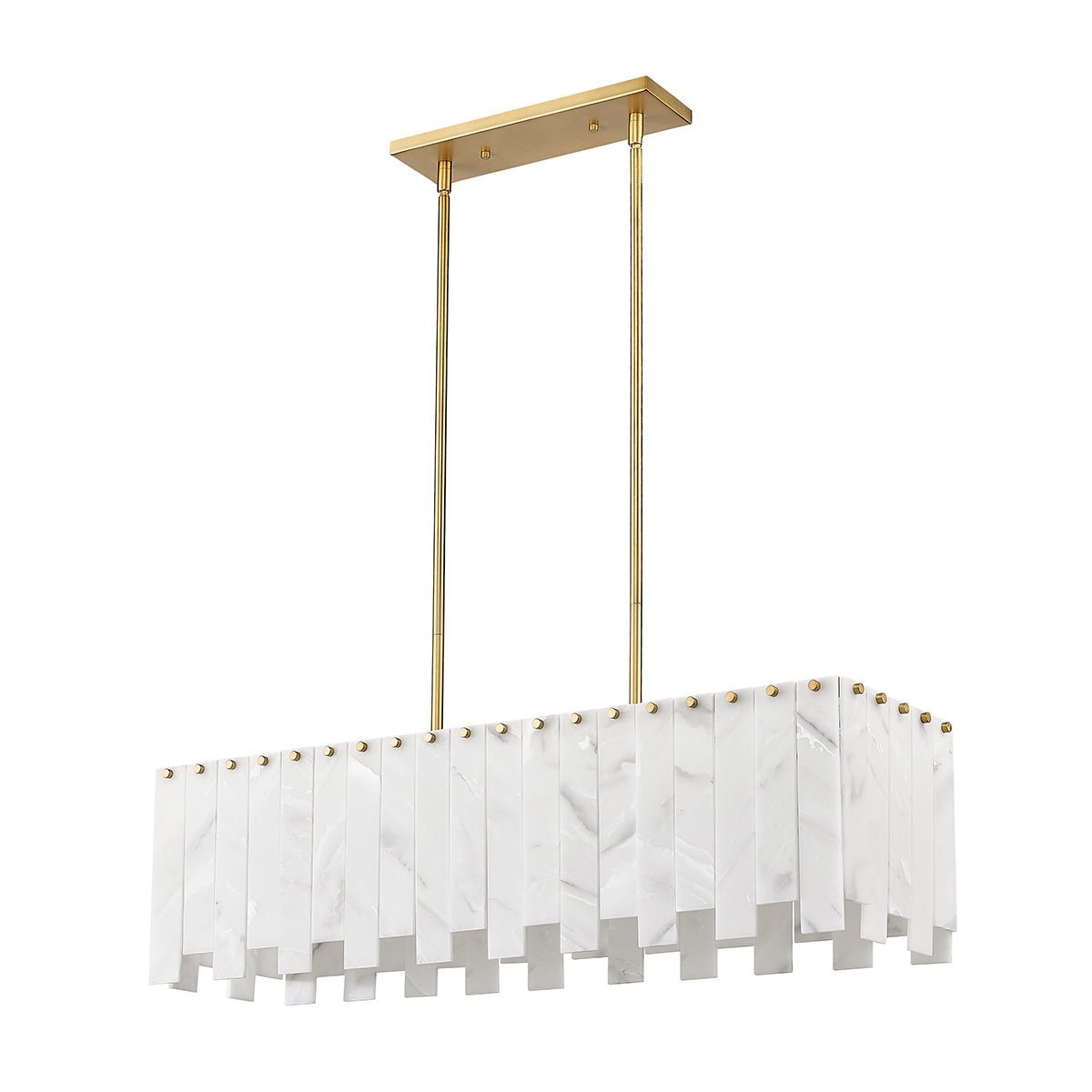 Chandelier linéaire Viviana