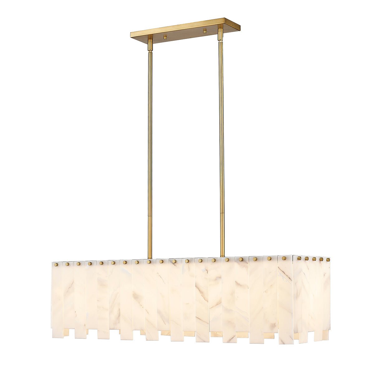 Chandelier linéaire Viviana
