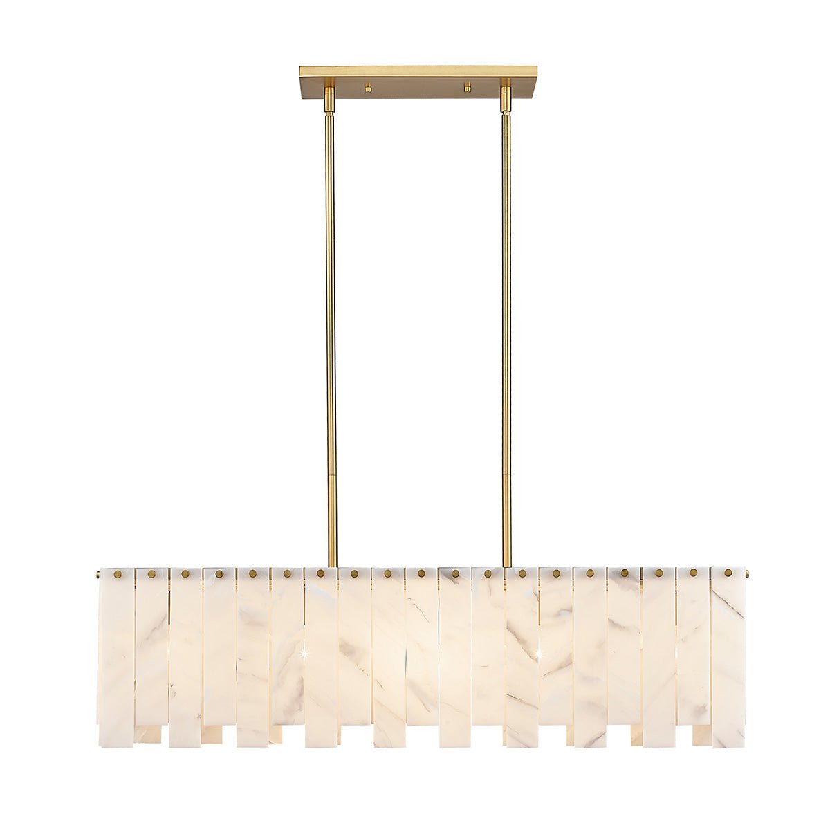 Chandelier linéaire Viviana