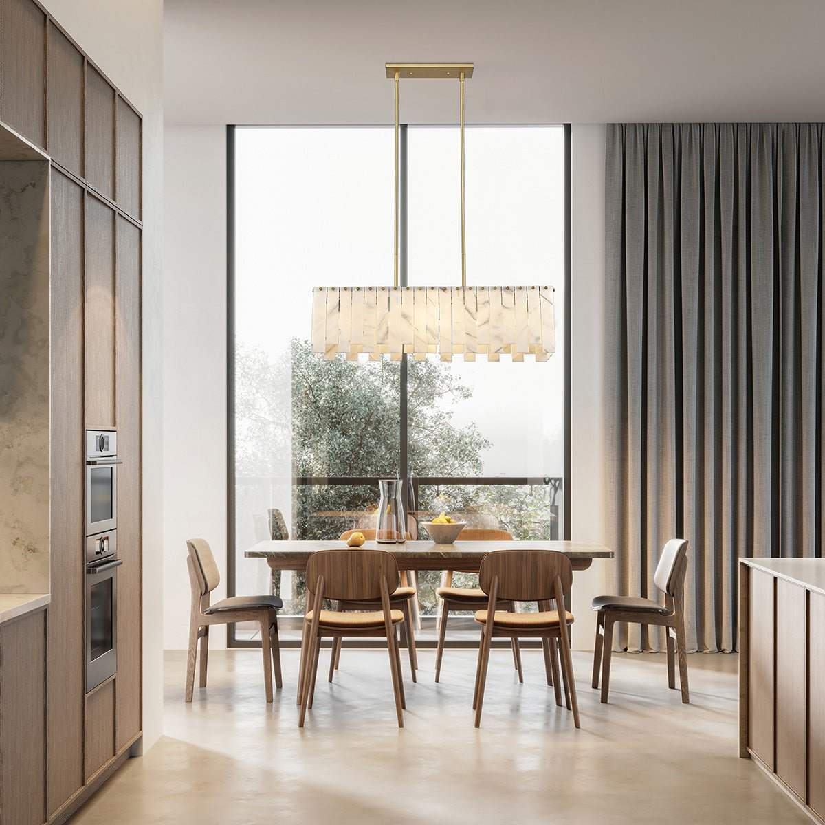 Chandelier linéaire Viviana