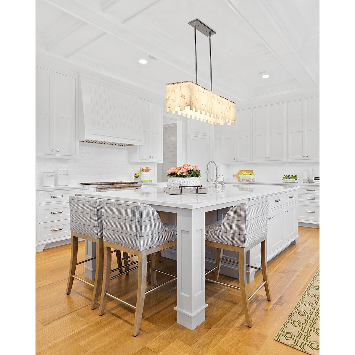 Chandelier linéaire Viviana