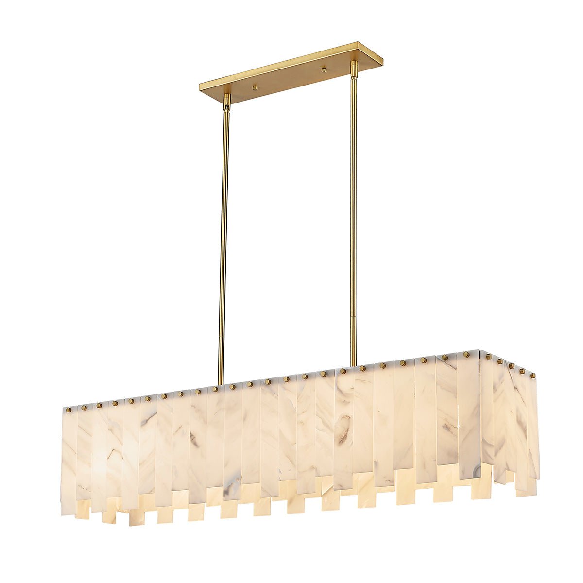 Chandelier linéaire Viviana