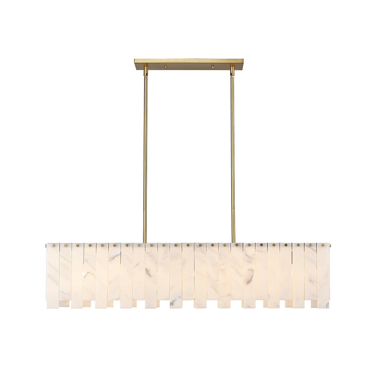 Chandelier linéaire Viviana