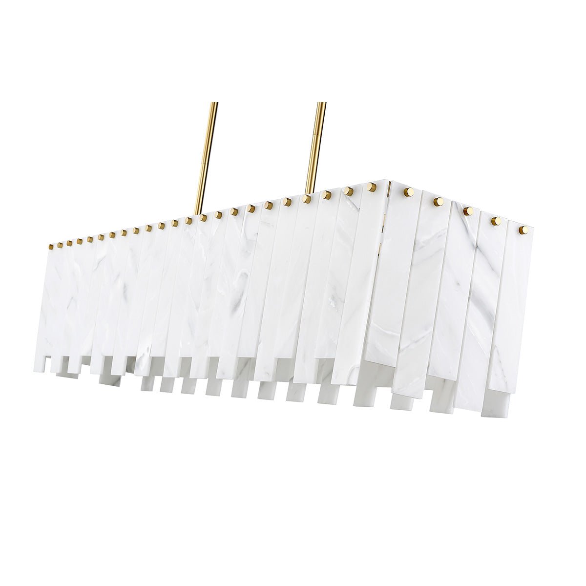 Chandelier linéaire Viviana
