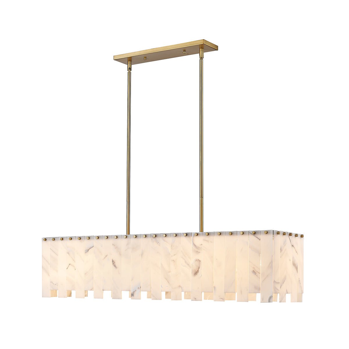 Chandelier linéaire Viviana