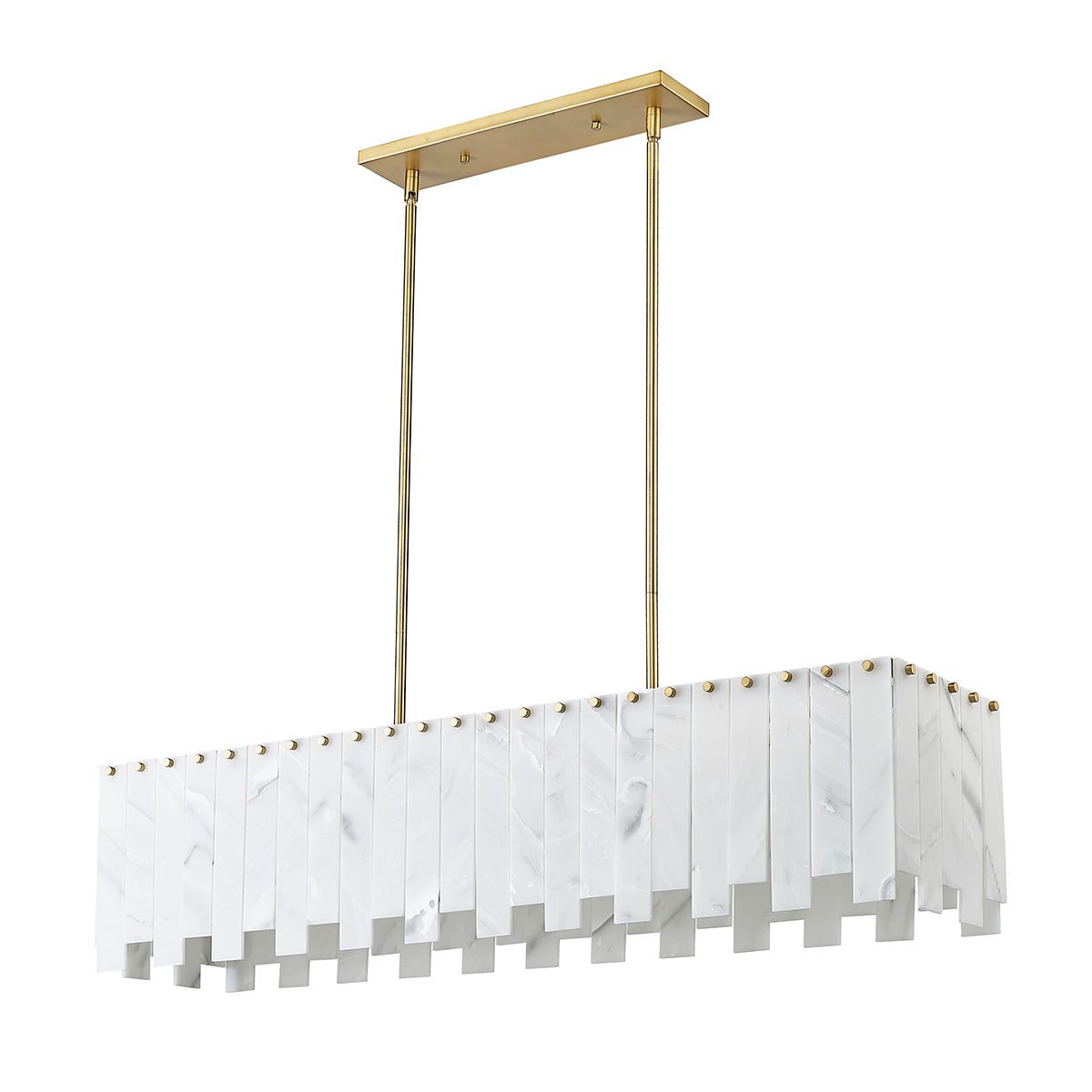 Chandelier linéaire Viviana