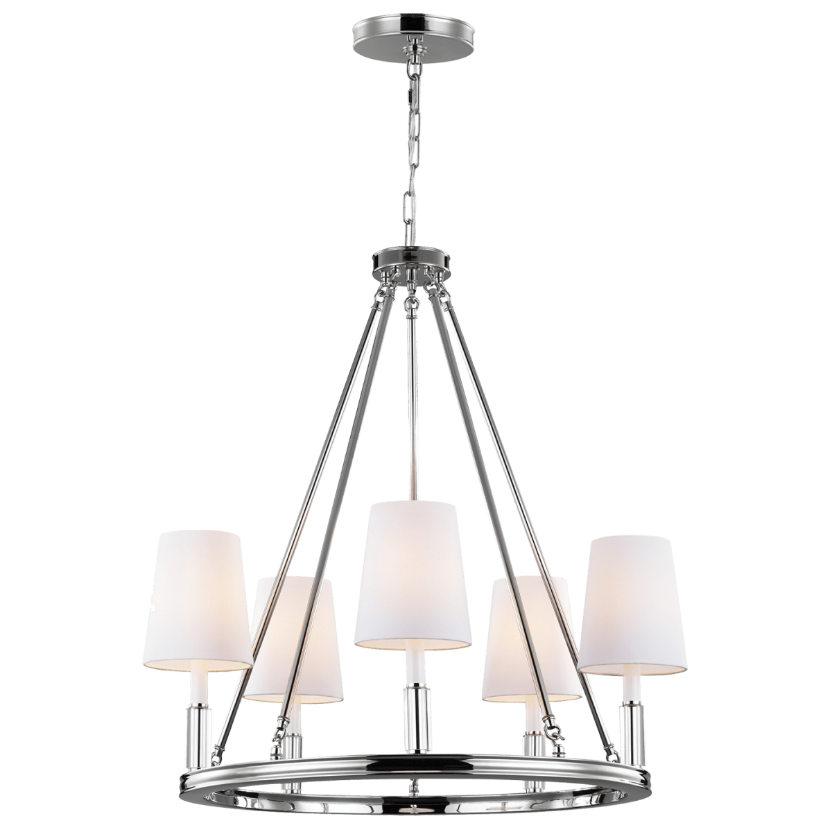 Chandelier Lismore - by Visual Comfort Studio | Luminaires & cie
