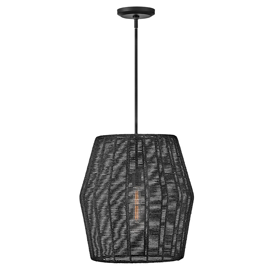 Chandelier Luca - Noir by Hinkley | Luminaires & cie