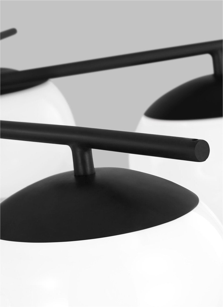 Chandelier Lune - Fer vieille 33 5/8" by Visual Comfort Studio | Luminaires & cie