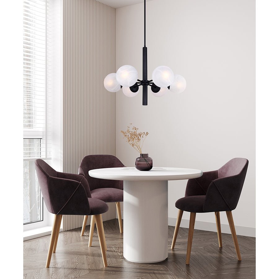 Chandelier Mackenna - by Canarm | Luminaires & cie