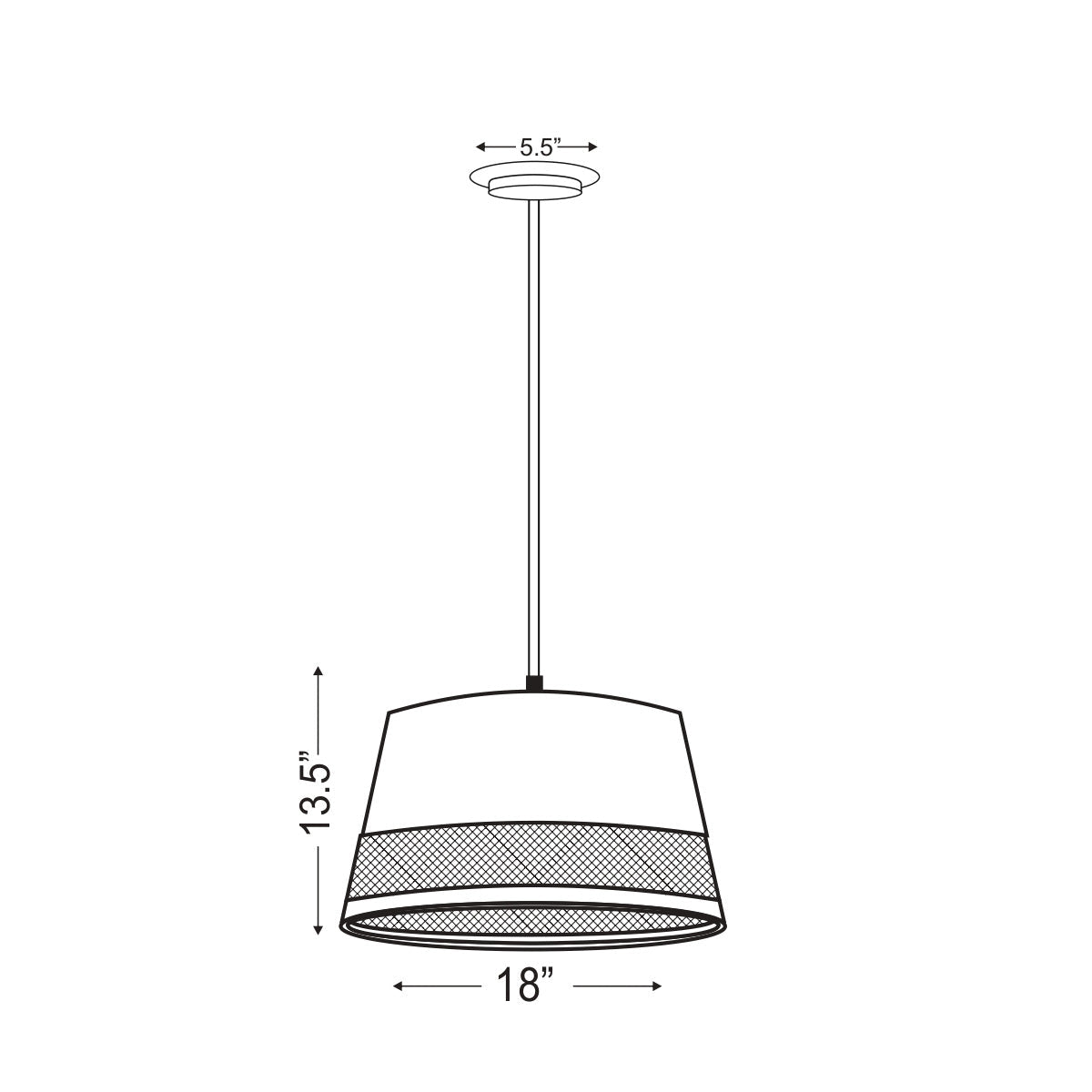 Chandelier Maddox