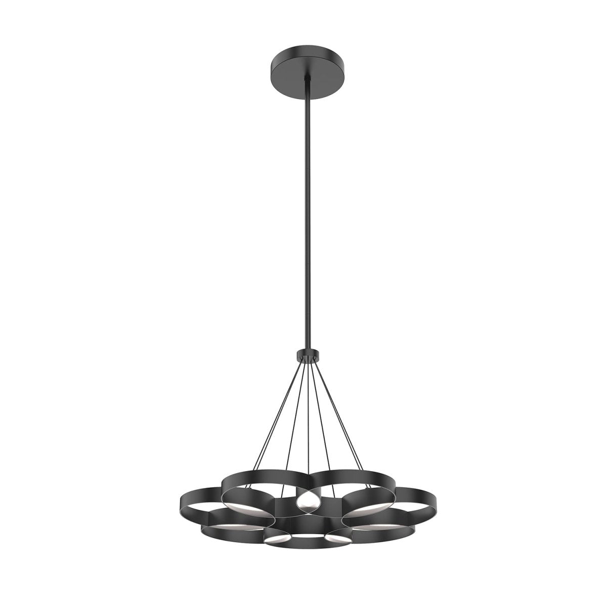 Chandelier Maestro - Noir 25 3/4" by Kuzco Lighting | Luminaires & cie