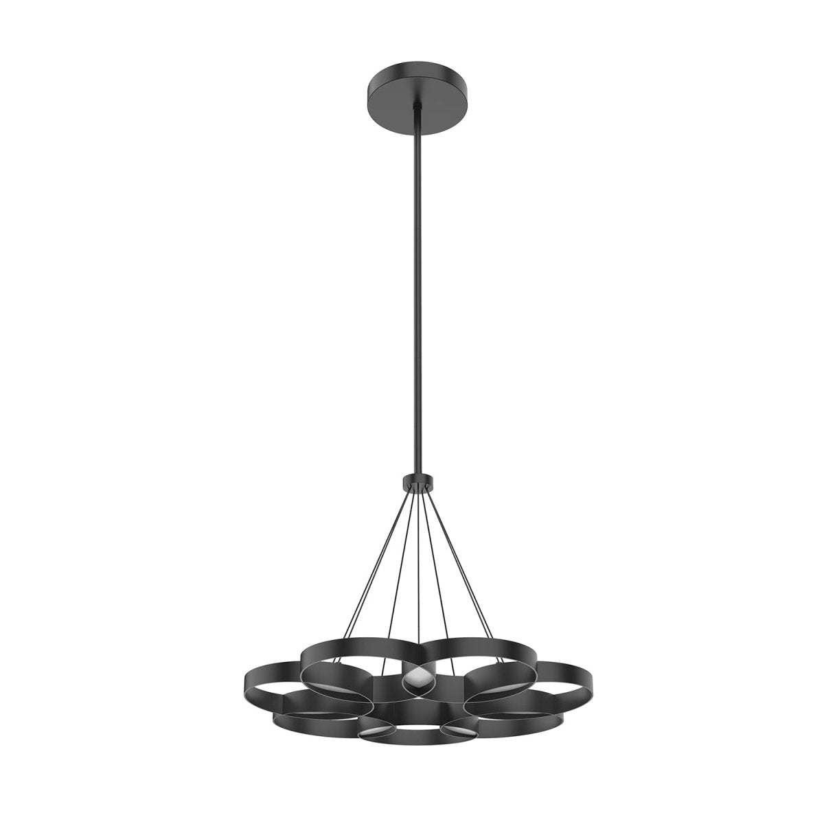 Chandelier Maestro - Noir 25 3/4" by Kuzco Lighting | Luminaires & cie