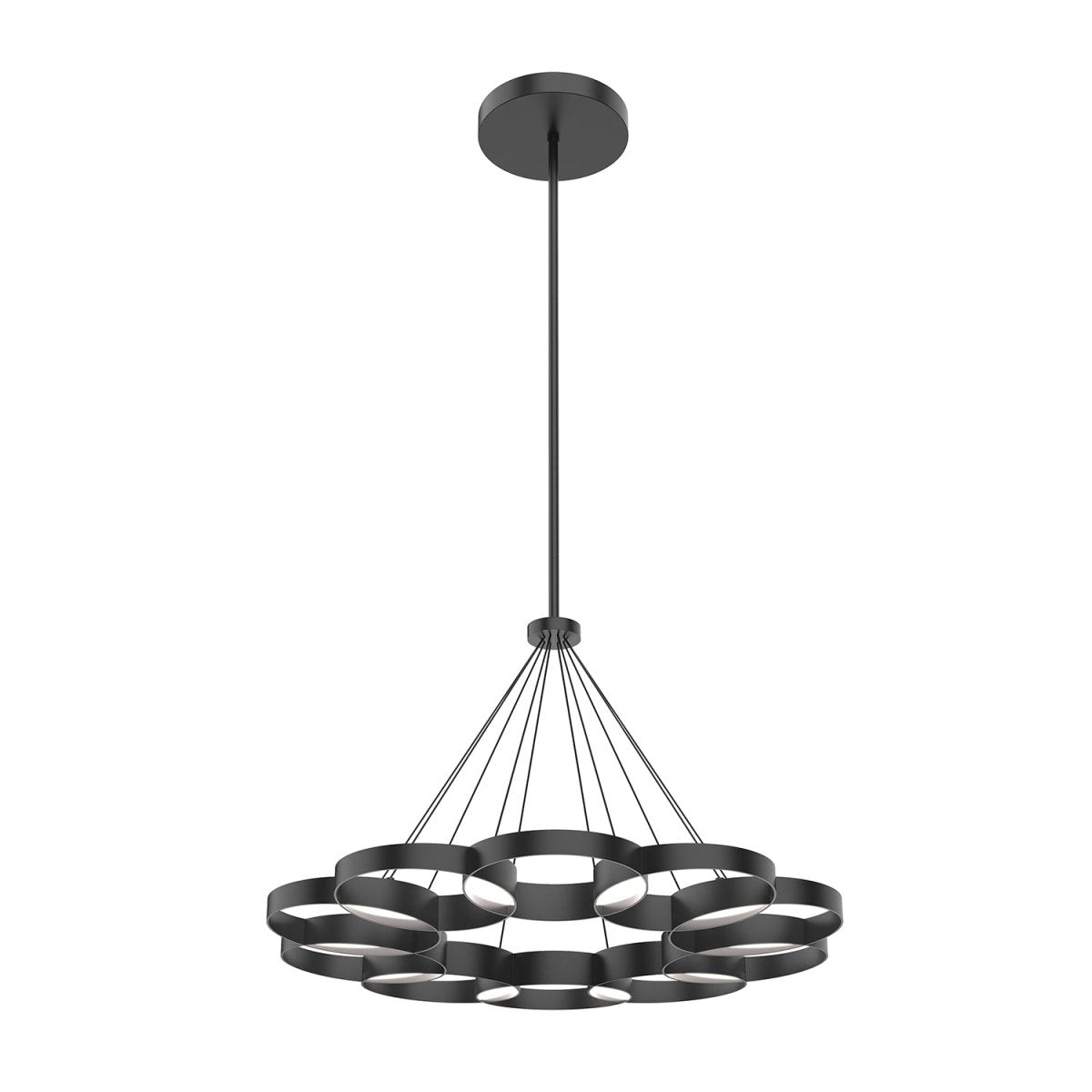 Chandelier Maestro - Noir 32 1/4" by Kuzco Lighting | Luminaires & cie