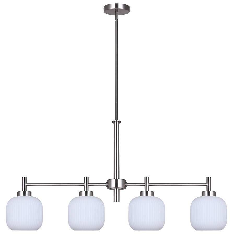 Chandelier Mallory - by Canarm | Luminaires & cie