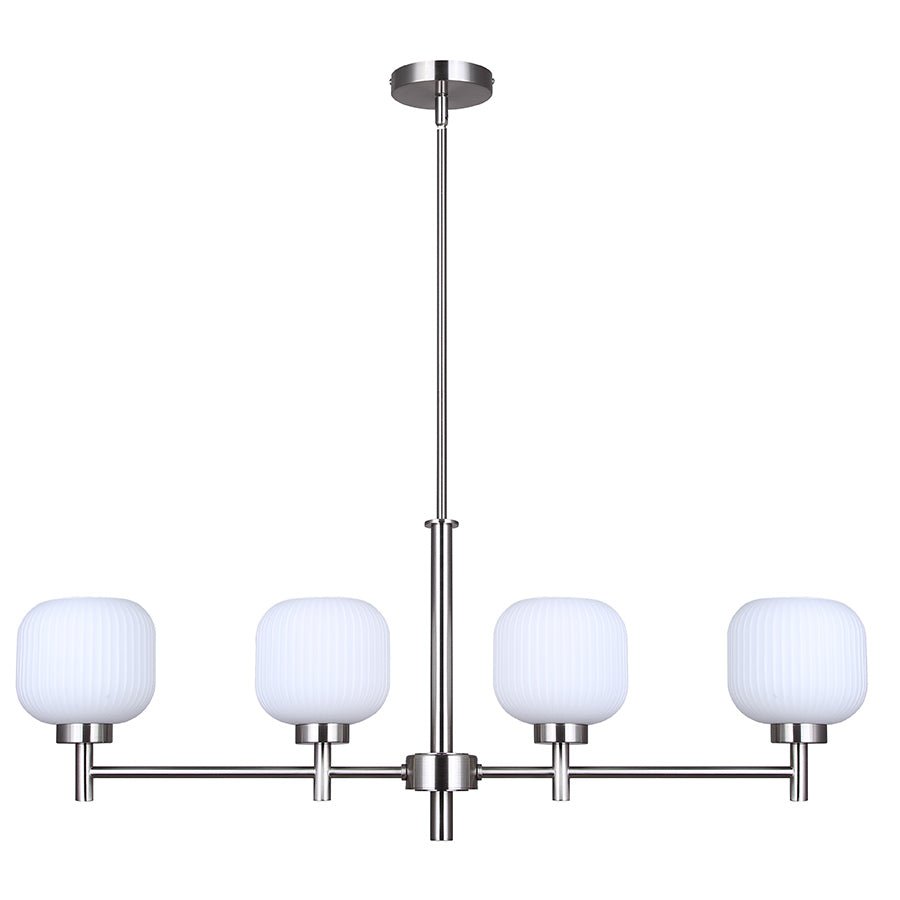 Chandelier Mallory - by Canarm | Luminaires & cie