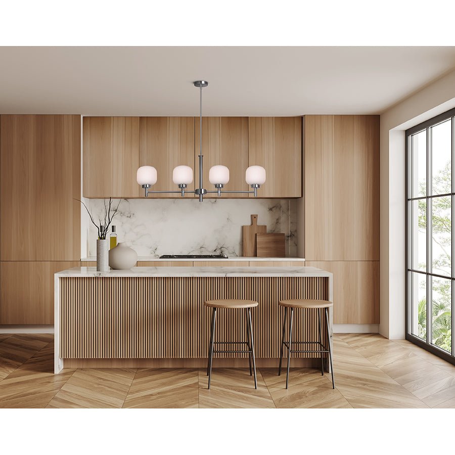 Chandelier Mallory - by Canarm | Luminaires & cie