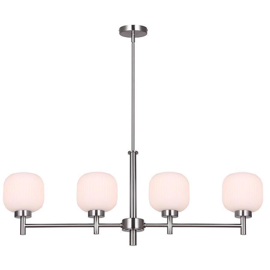 Chandelier Mallory - by Canarm | Luminaires & cie