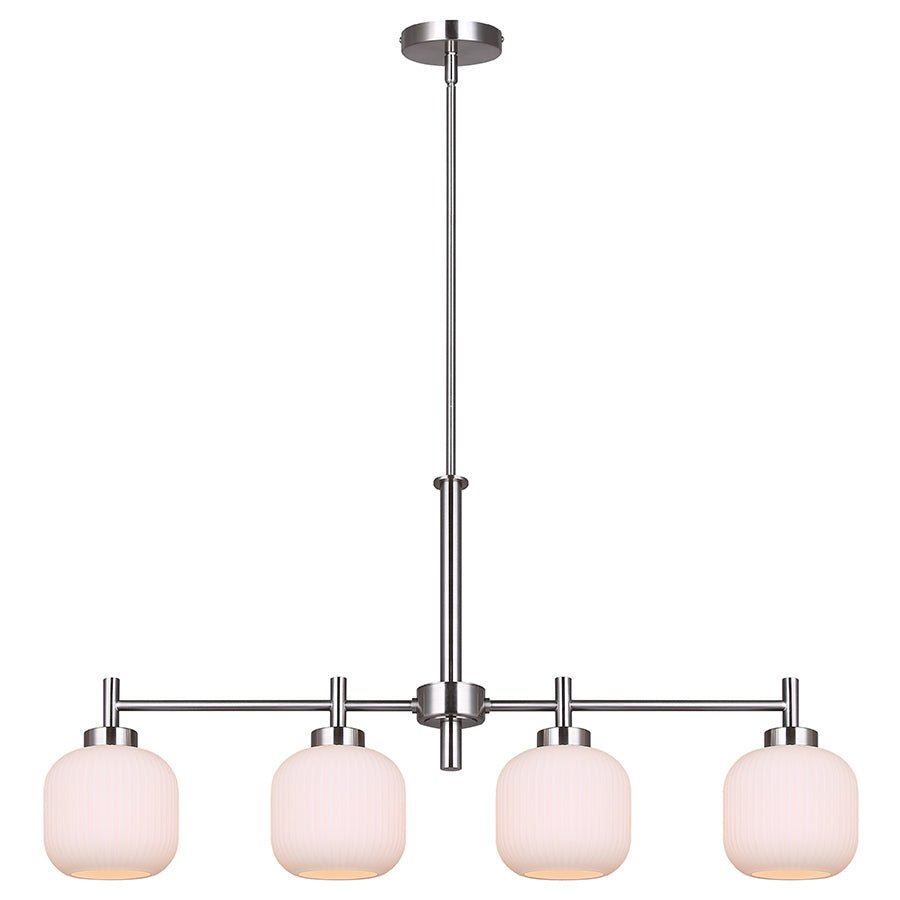 Chandelier Mallory - by Canarm | Luminaires & cie